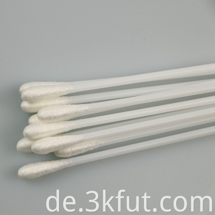 swab cotton sterilized rayon